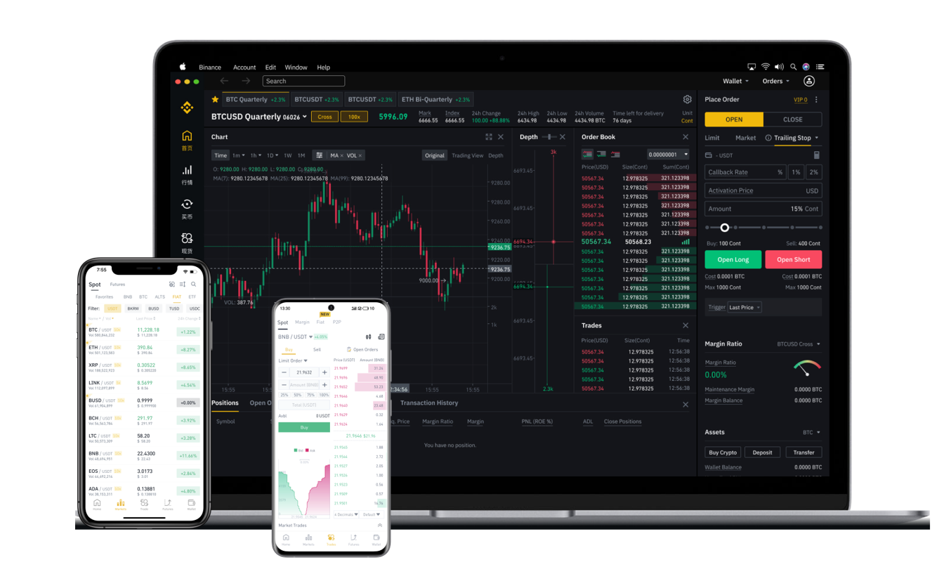 必安Binance
